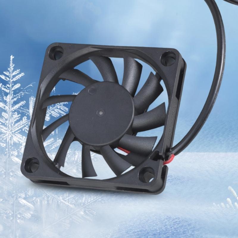 5V USB PC Router Fan 60mm Cooling Fan Brushless Portable Cooling Fan Replacement for Router Modem TV Box Electronic