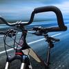 31.8mm/25.4mm Universal Sturdy Aluminum Alloy Butterfly Handlebar for Outdoor Riding