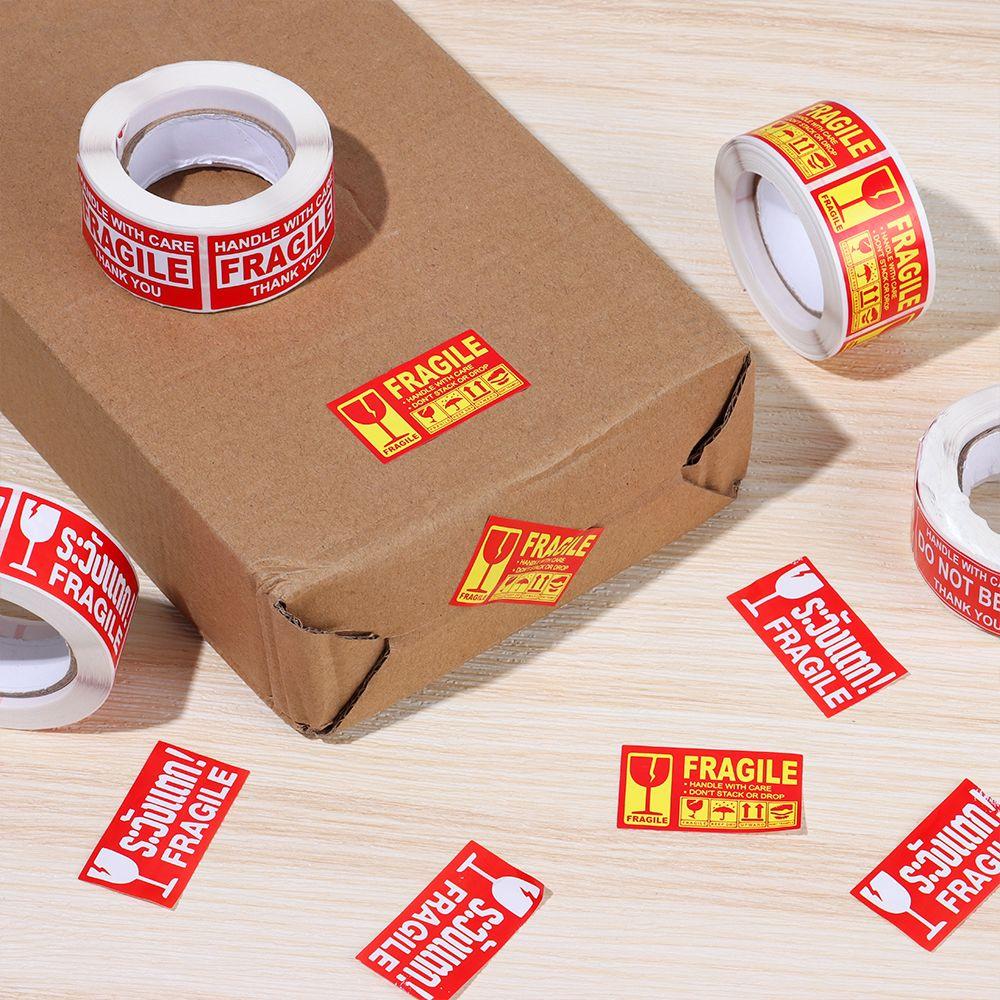 Mark Care Shipping Handle With Care Keep Fragile Warning Sticker Special Tag Shipping Express Label