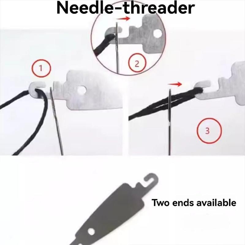 Набор швейных инструментов 36 шт., Иглы Нитки Инструменты для ручного ремонта, Многоцелевой набор игл и ниток, Подарочный швейный набор для женщин