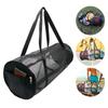 Dry Bag Sports Equipment Bag with Shoulder Strap Mesh Dive Bag Fitness Storage Bag  Snorkeling