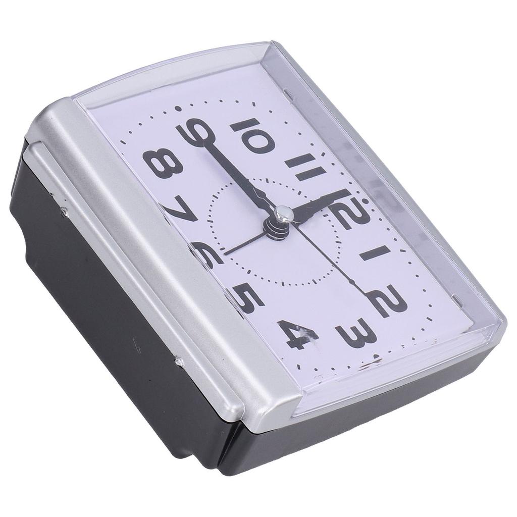 Бесшумный будильник Простой Настольный будильник Студенческая спальня Украшение для дома