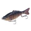 Luya Lures Multi-section Sinking Fish Lures 16g/10cm Simulation Hard Lures