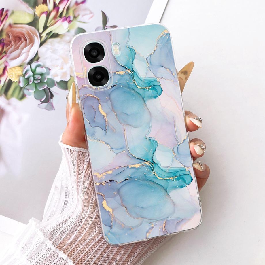 Крутой Стиль Мультяшная Модная Чехол для Телефона Для Oppo A6x A6s A6t A6 4G 5G / Oppo A6T Pro 4G Fundas Прозрачный Мягкий Силиконовый Coque Чехол