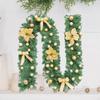 2.7M Christmas Garland Hanging Ornament Ideal Gift Xmas Decoration Artificial Wreath for