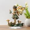 Butterfly Elves Tabletop Ornament Centerpiece Table Decoration Gift Home Decor 2D Plane for