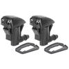Windscreen Washer Nozzle CL5644 Nozzle Jet Double Hole for 2000-2011 Toyota for Sienna Solara Corolla Tundra 2 Pcs