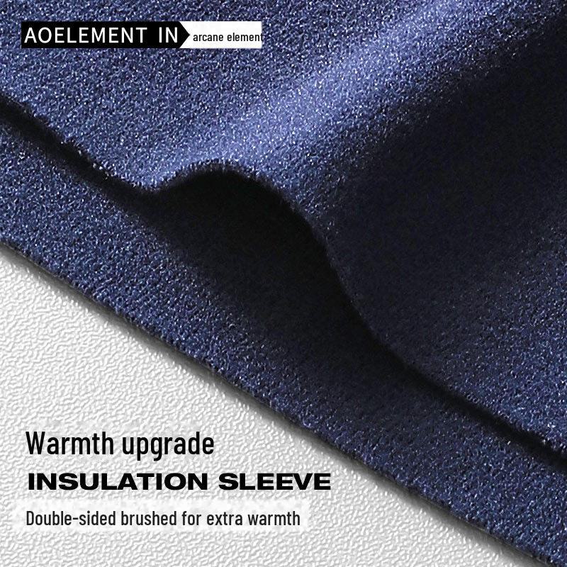 Мужские леггинсы Plus Velvet Cotton Wool - теплые брюки для осени и зимы