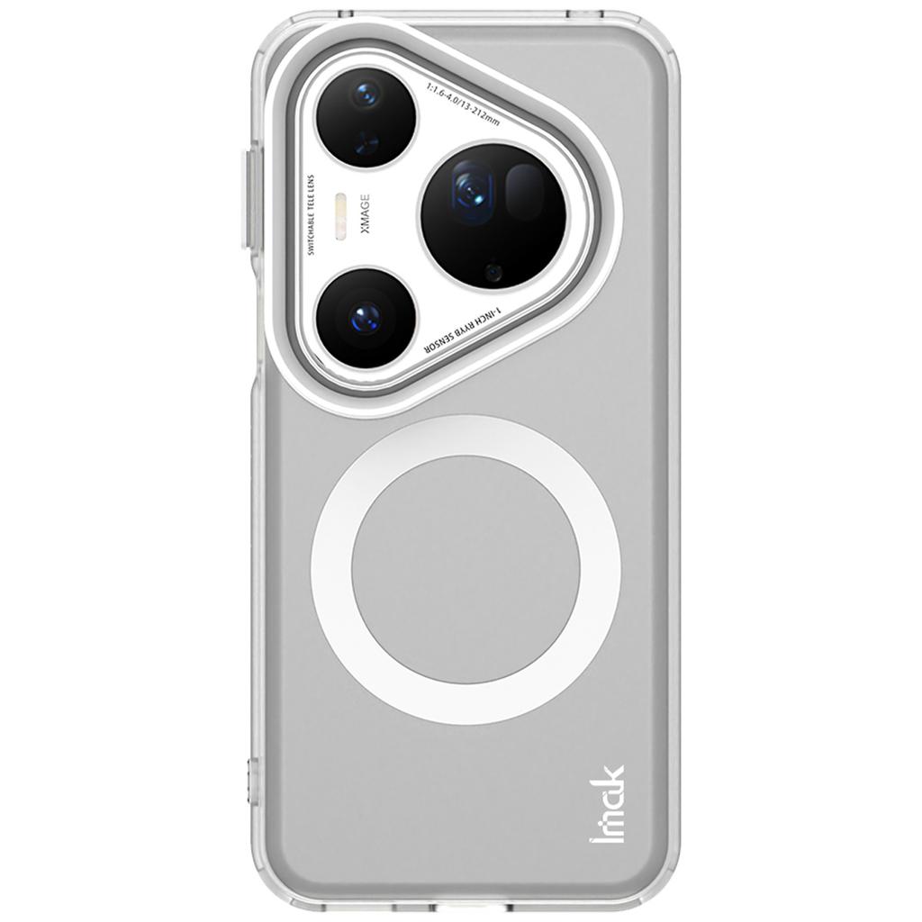 Для Huawei Pura 80 Ultra Чехол Совместимый с MagSafe PC+TPU Защитная Задняя Крышка для Телефона