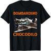 Бомбардино Крокодил - Итальянский Мем Про Мозговую Гниль Футболка(6)