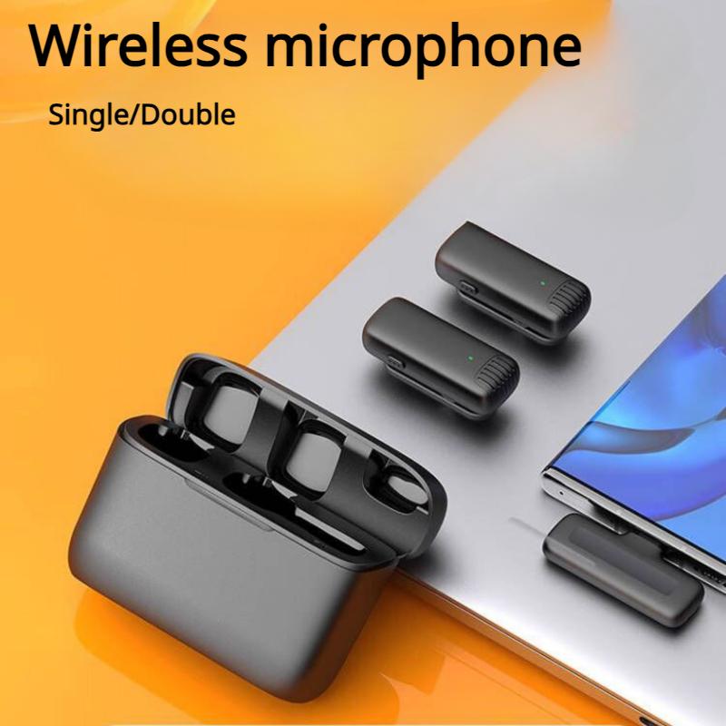 Беспроводной петличный микрофон радиоприема Специальное оборудование для прямой трансляции в реальном времени Микрофон высокой четкости Интеллектуальные микрофоны с шумоподавлением