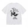Women's Breathable Summer Classic T-Shirt Keep Sleeping Dream Printed Tee