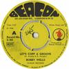 7-дюймовая пластинка БОББИ УЭЛЛС - Let's Copp A Groove 3102 Beacon 1968 UK Соул/Фанк Б/У