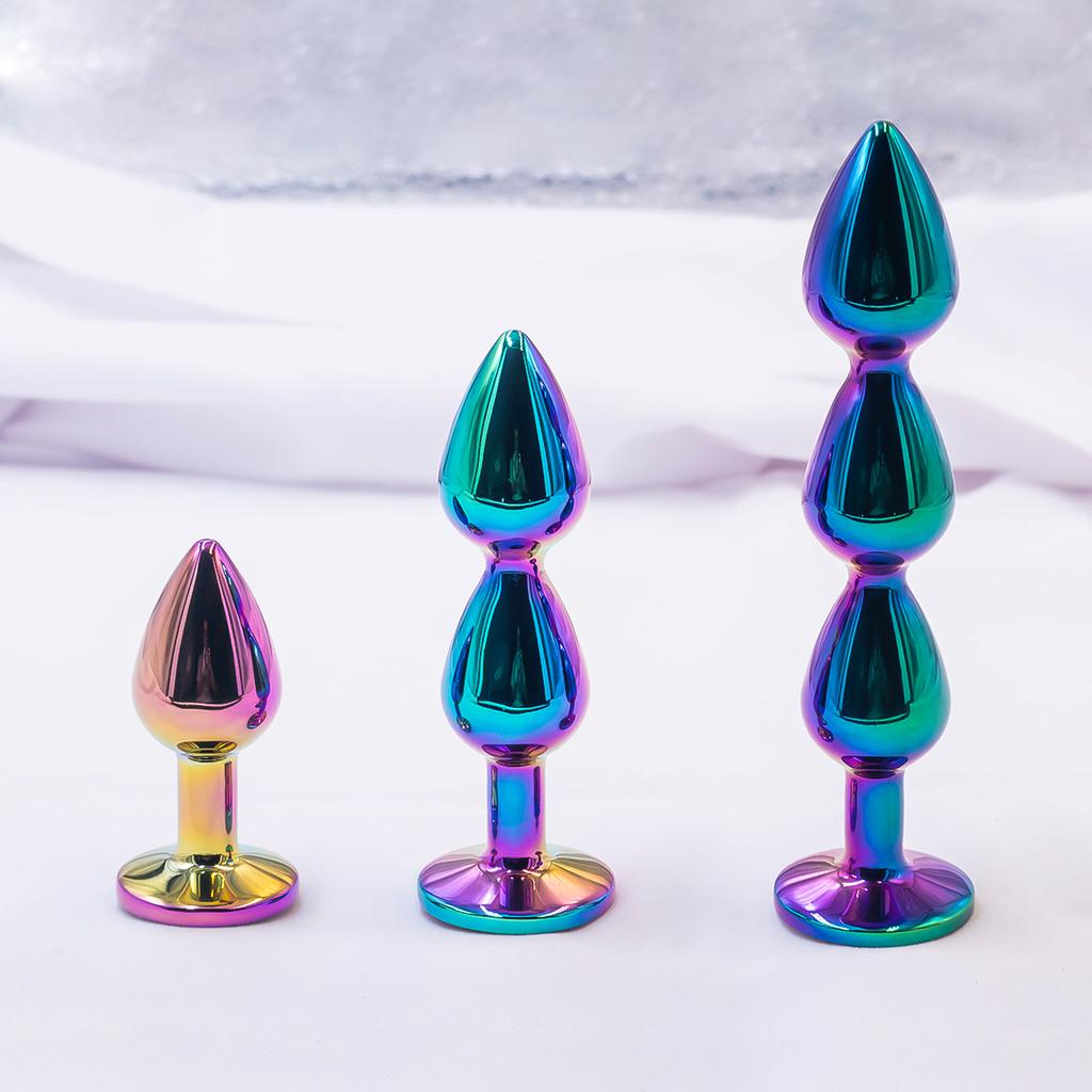 Джем База Анальная Пробка Массаж Ануса Игрушка для Дилатации Взрослая Мастурбация Сексуальное Здоровье Массаж G-точки