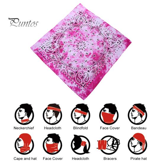 Хип-хоп квадратная бандана из дышащего хлопка для мужчин, женщин, мальчиков и девочек, многоцелевой летний носовой платок с принтом, солнцезащитный шарф для волос, Рождественский подарок