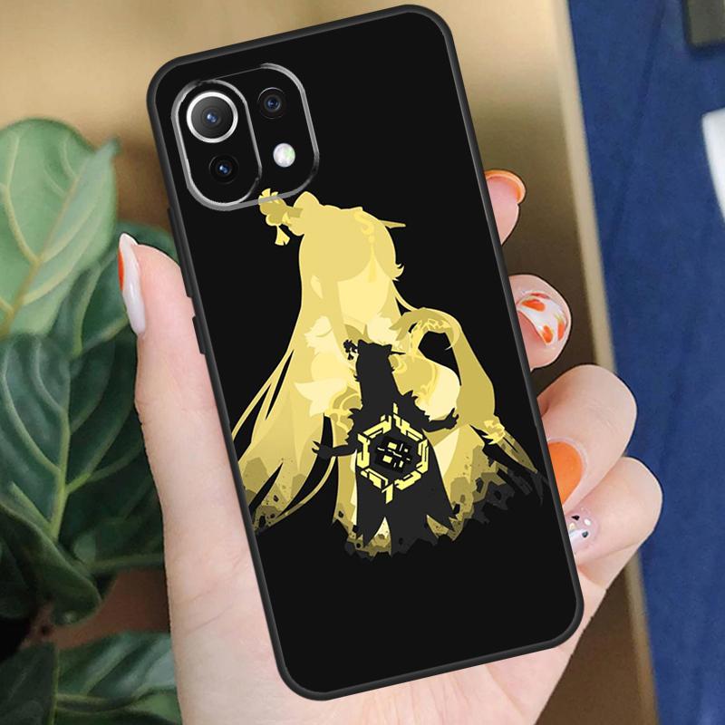 Чехол для игры Genshin Impact для Xiaomi 15 14 Ultra 13T 14T 15T Pro 17 Pro Max POCO X7 Pro X5 X6 F5 F6 F7 F8 Чехол