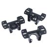 Full Set Ceiling Fan Light Fixture Mounting Bracket With Thickthin Rod Holder Universal Screw Fittings And Lamp Base Gear