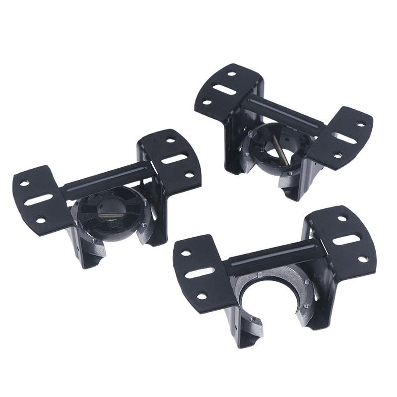 Full Set Ceiling Fan Light Fixture Mounting Bracket With Thickthin Rod Holder Universal Screw Fittings And Lamp Base Gear