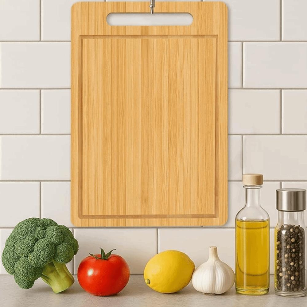 3PCS/SET Rectangular Cutting Board Hanging Cutting Block Household Cheese Serving Board Fruit