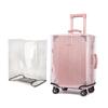 Luggage Cover Protector Suitcase Travel Bag Waterproof For 30 28 26 24 22 20 18 Inch Transparent High Quality