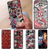Чехол для Xiaomi Redmi Note 14 11 13 Pro Plus 12 Pro 11s 12s 10S 9S 10 9 7 8 Funda Чехол для телефона Marvel Мультяшный Герой