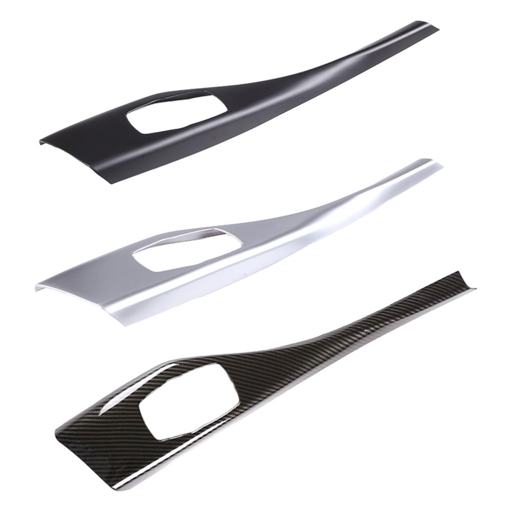 Наклейка-крышка панели кнопок мультимедиа автомобиля Внутренние аксессуары для BMW 1 2 серии F20 F21 F22 F23 116I 118I 2012-2018