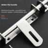 Heavy Duty Door Bolts Catch Lock Anti-theft Door Lock Buckle Door Buckle Hasp  Furniture Hardware