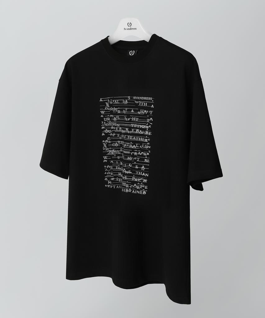 AVANDRESS Letter T-Shirt - 4Col