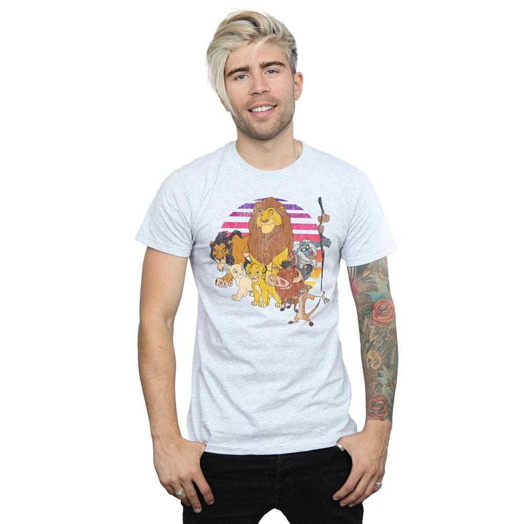 Disney Mens The Lion King Pride Family T-Shirt