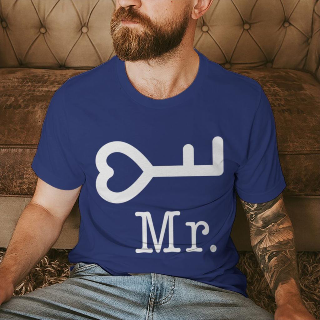 Забавная футболка с принтом Замок и Ключ для пары, matching t-shirt, Мужская Женская, Футболка на годовщину свадьбы, Модная, с коротким рукавом, Подарок на День Святого Валентина, Streetwear