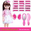 Interactive Smart Doll Set with Changeable Clothes - Princess Toy for Girls, Perfect Birthday Gift