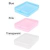 Dustproof Face Masks Portable Mask Storage Case Transparent Powder Puff  Case Storage Box