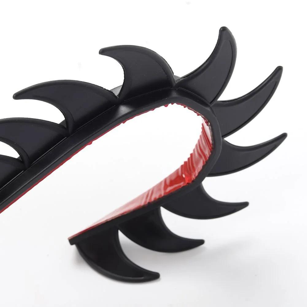 Светоотражающий шлем для мотокросса ирокез, ирокезы, шипы, петушиный гребень, шлем для мотоциклиста по грязи, наклейка с ирокезом, украшение для шлема