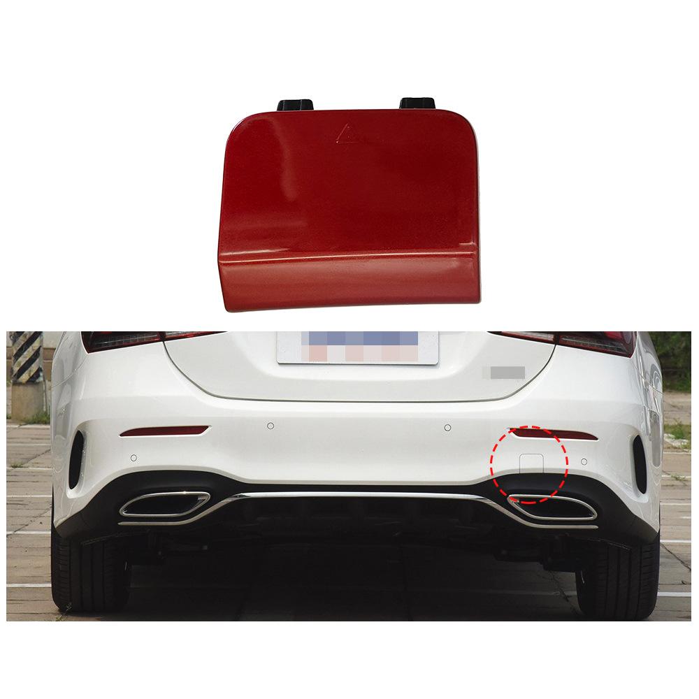 For Mercedes Benz A-Class Front bumper Trailer Cover W177 Front Bumper Towing Hook Hole Cover Plate 1778850702 -