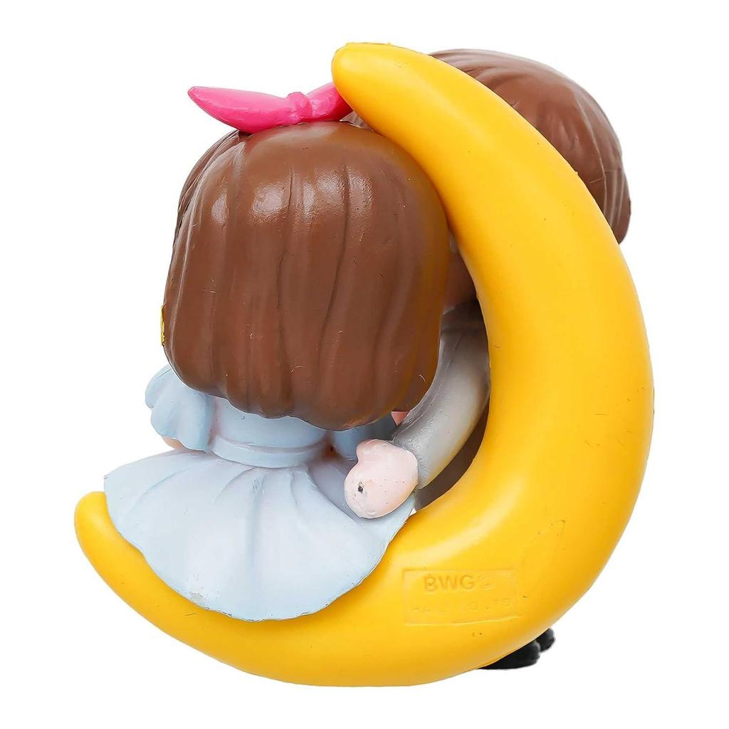 Valentine Gift for Girlfriend Boyfriend Romantic Love Moon Couple Showpiece Valentine Day Gift