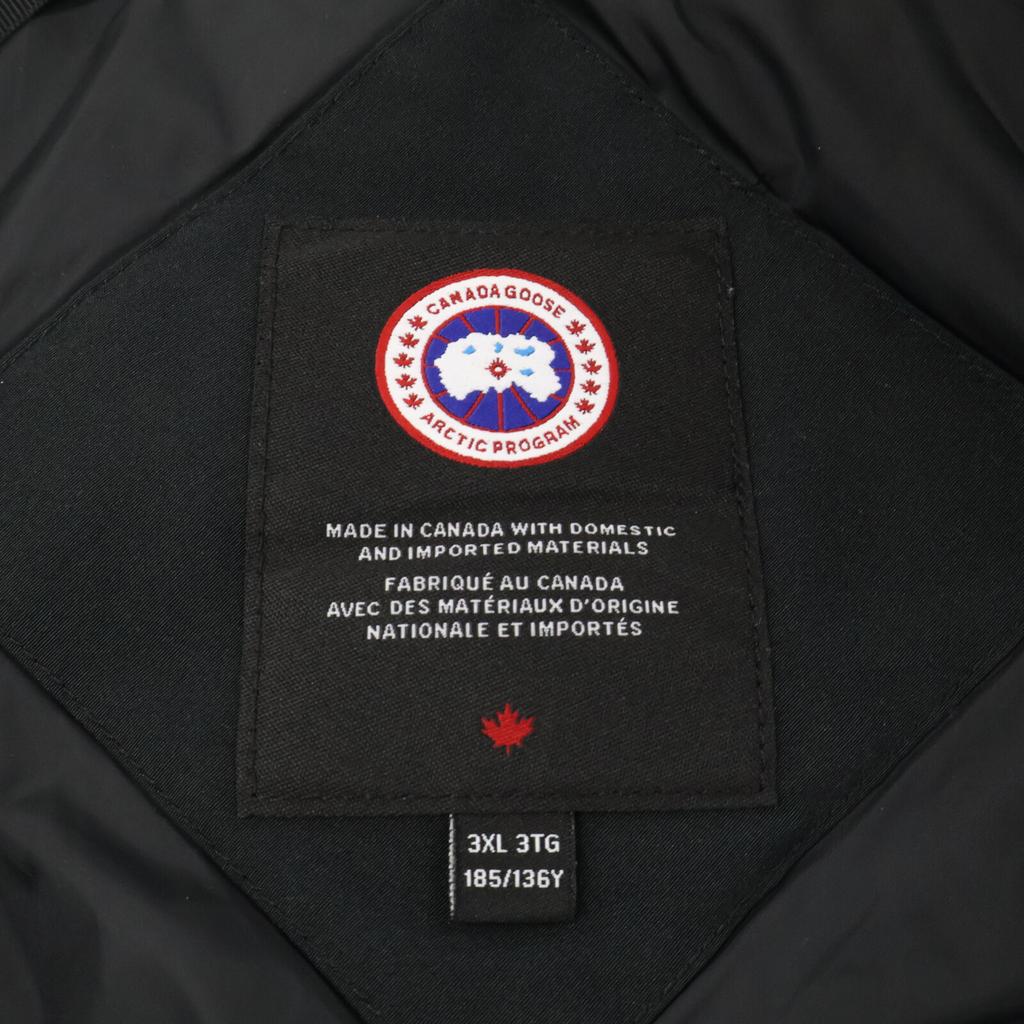 Canada Goose 2080MB Macmillan Parka BLACK LABEL Black Label Macmillan Parka Down Jacket 3XL blackUsed