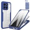 360 Full Body Phone Case For OPPO Realme 6 7 8 Pro 9 Pro Plus Realme 8i 9i Built Screen Protector Hard Back Shockproof Cover