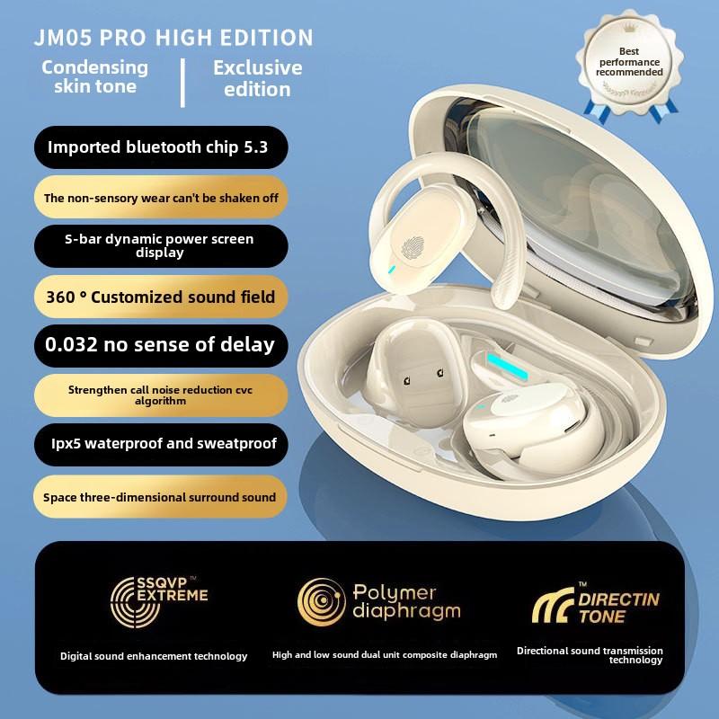 Bluetooth-наушники с вращающимся подвесным ушным вкладышем, беспроводные, с длительным сроком службы, наушники OWS