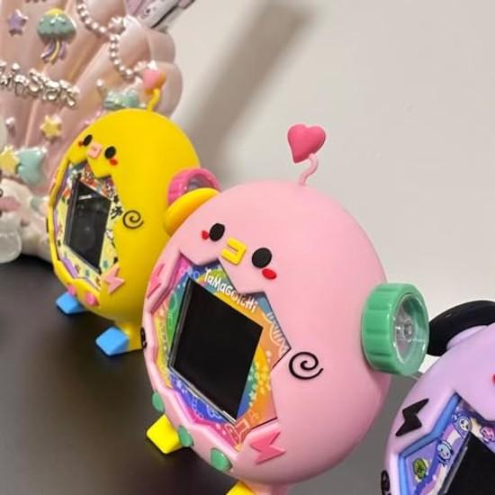 Защитный чехол для электронного питомца, конкретно Tamagotchi Paradise. 360-градусная ударопрочная конструкция защита от падений удобная переноска креативный