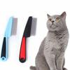 Pet Hair Shedding Comb Stainless Steel Flea Comb for Cat Dog Pet Comfort Flea Hair Grooming Comb Dog Cat Fur Removal Brush