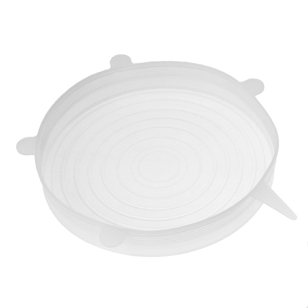 Силиконовая эластичная крышка, многоразовая силиконовая крышка, сохраняющая свежесть продуктов питания, высококачественные силиконовые крышки-уплотнители, пищевая пленка, крышка для миски и кастрюли для хранения продуктов питания