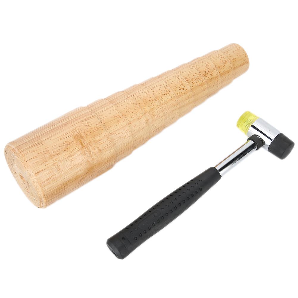 Bracelet Making Stick Bangle Mandrel Hammer Tool Set Jewelry Making Tool( )