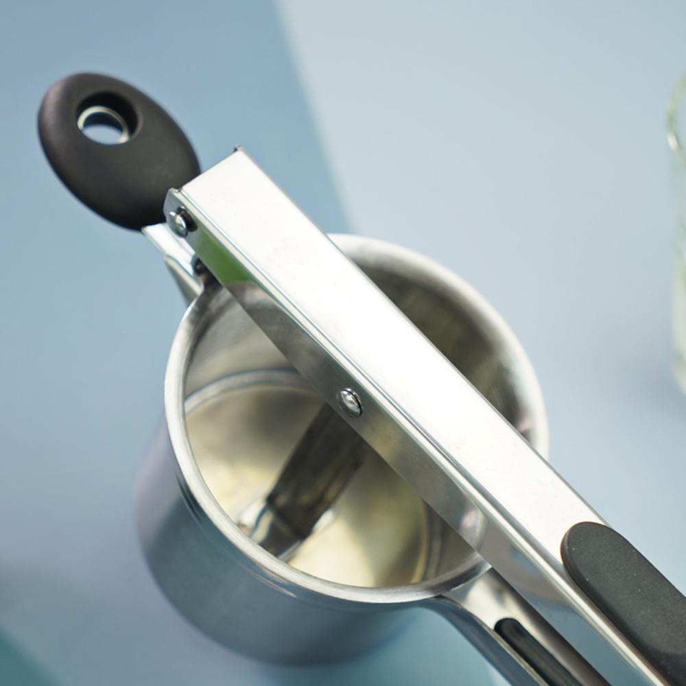 Potato Masher 3-Disc Stainless W/Silicone Grip