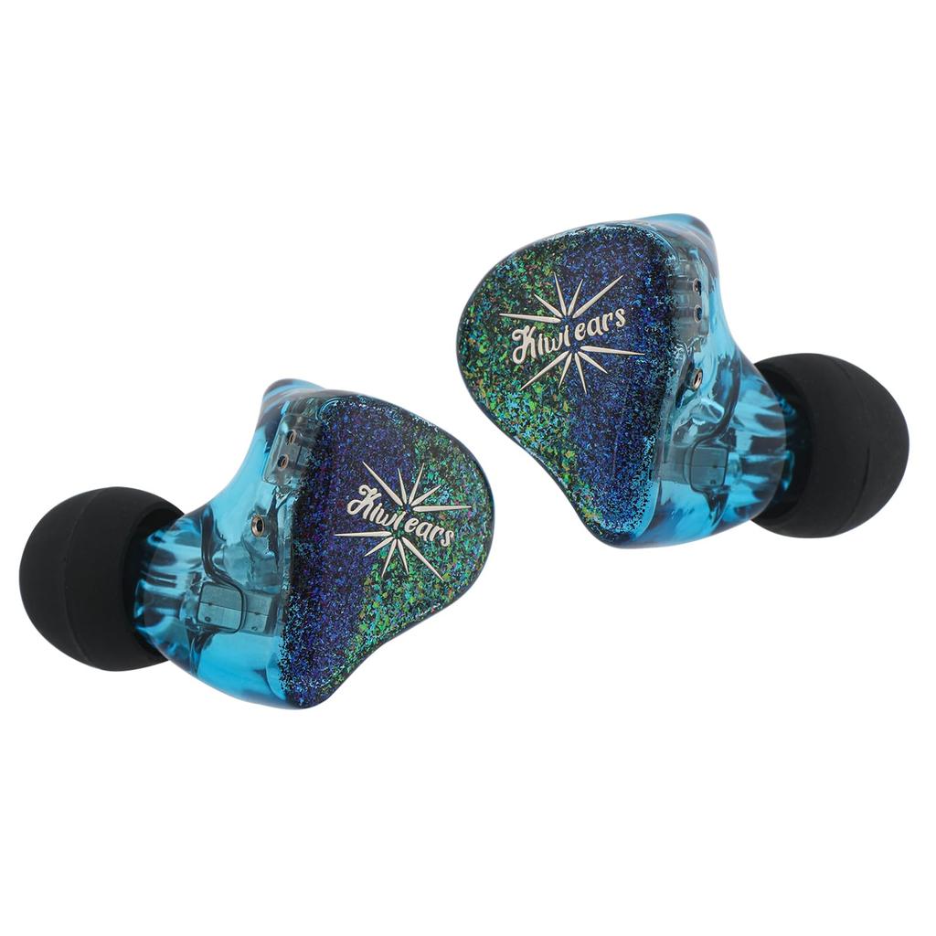 Наушники LINSOUL Kiwi Ears Forteza Hybrid HIFI, стереоразъем канального типа, 2-контактный разъем, эргономичный дизайн, 3D-печать, настройка полости