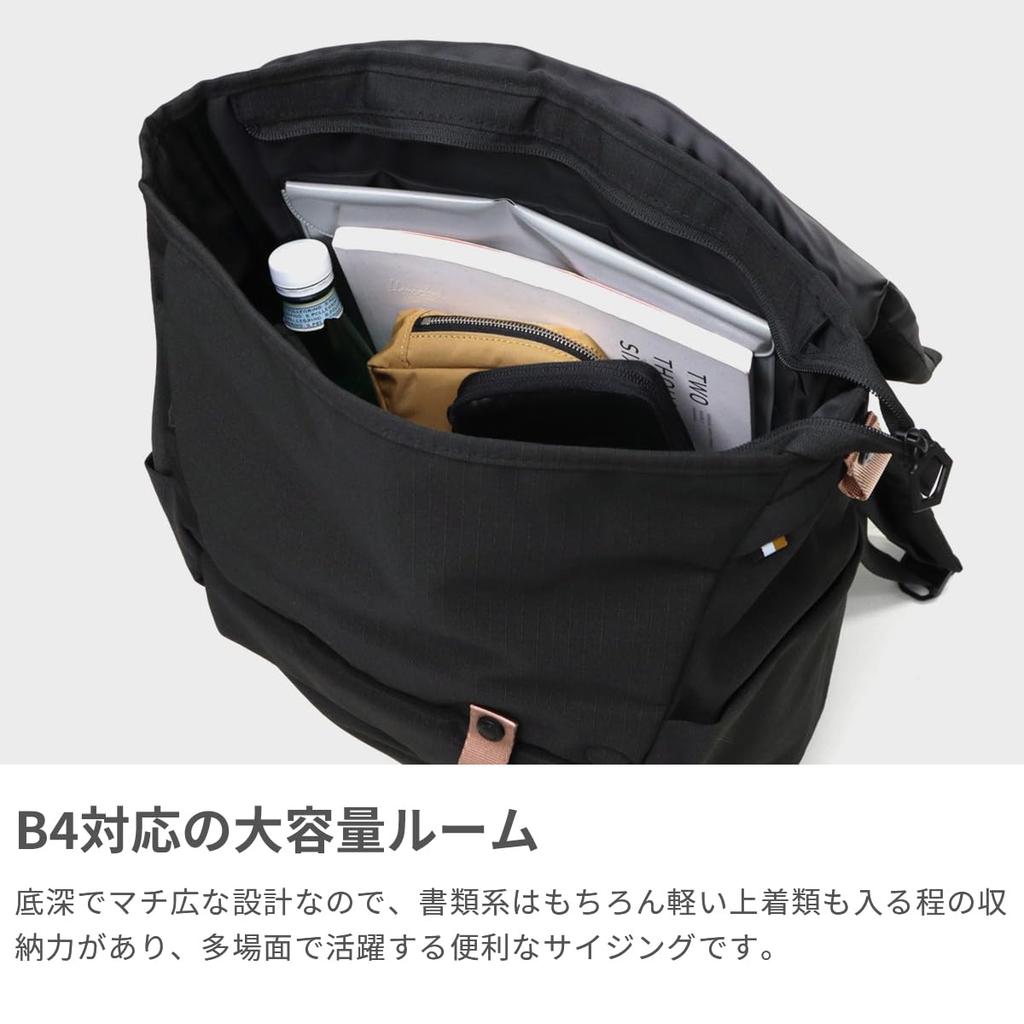 MILESTO Htte Double Flap Backpack, Light Gray, MLS942-LGY