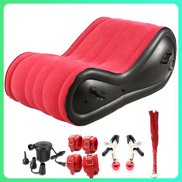 Универсанный надувной диван-кровать - Складное, портативное кресло для двоих для взрослых