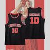 SLAM DUNK jersey Sakuragi Blossom Road Liuchuan Maple Men's and Women's Short Sleeve Xiangbei Team Commemorative Basketball Suit Sports Suit