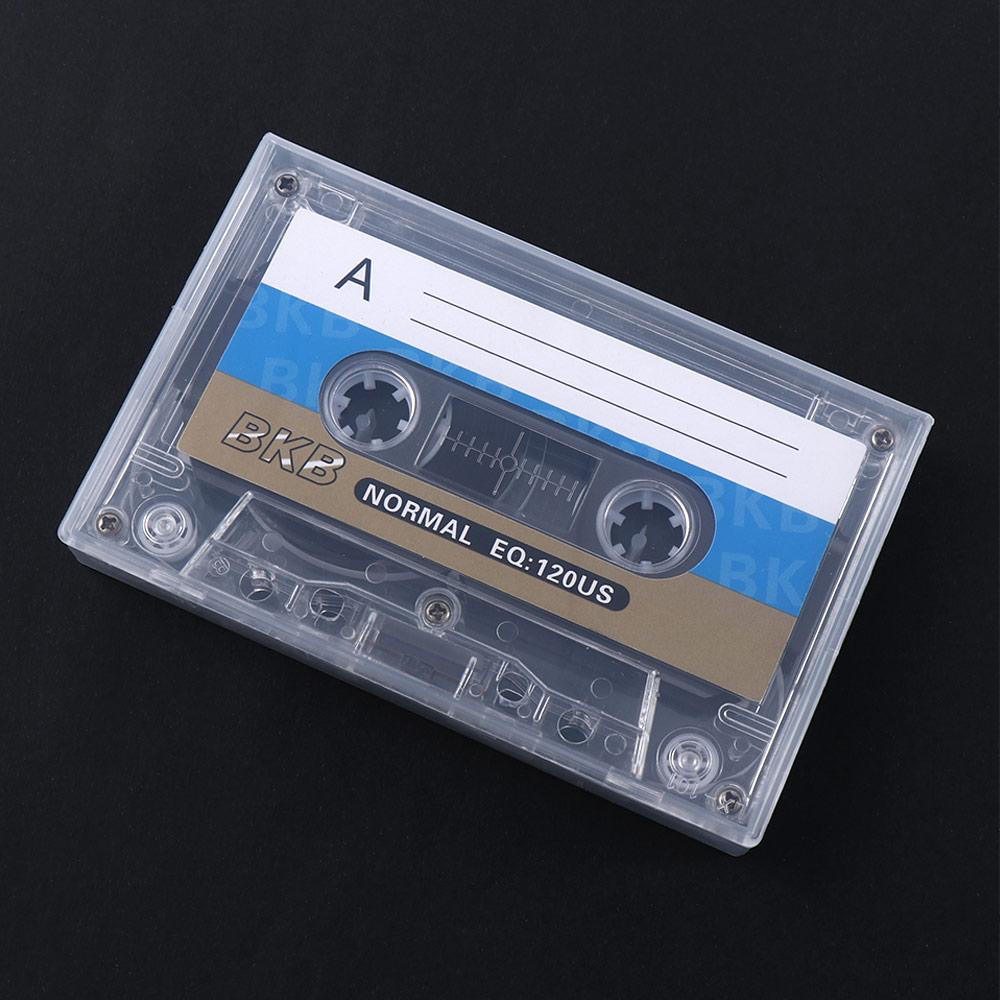Music Recording 60 Minutes Speech Recording Blank Tape Cassette Blank Cassette Tape Audio Tape