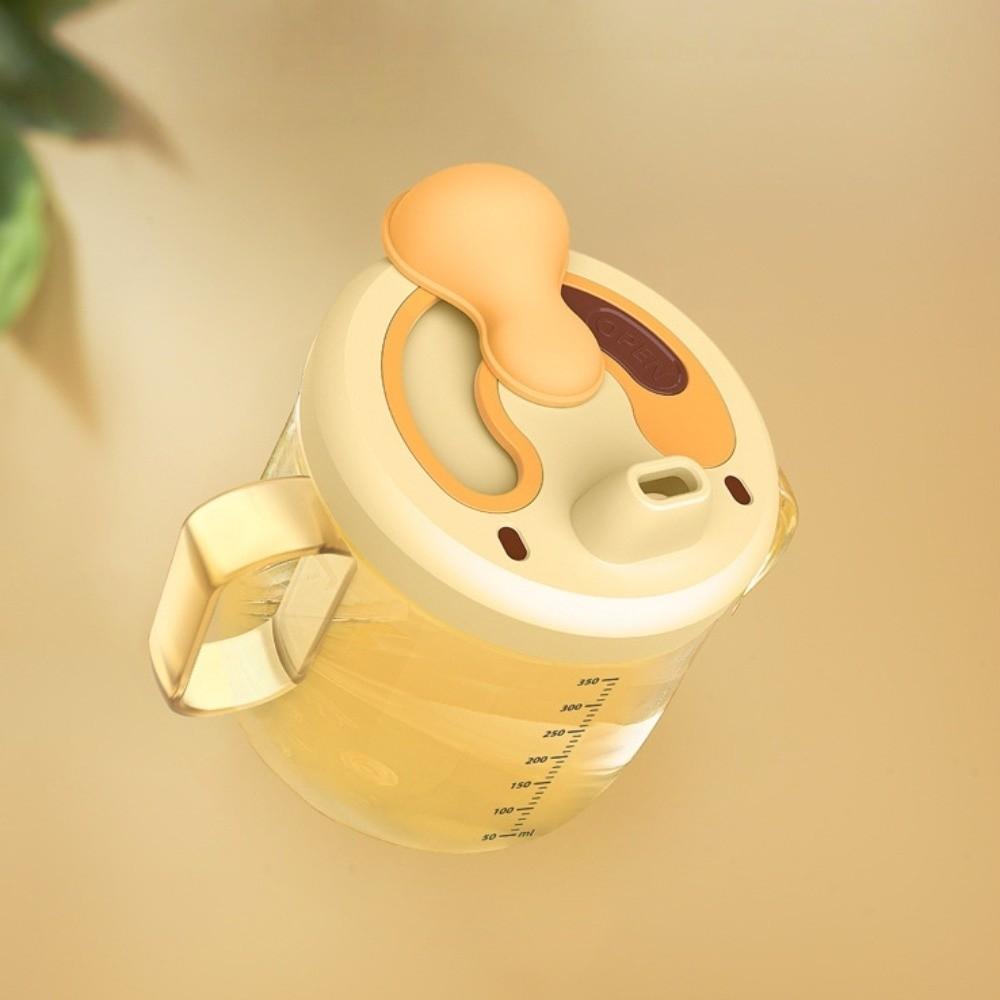 350 мл Мультяшная Утка Кружка для прямого питья Милая Детская Кружка для молока Креативная Поильник для Младенцев Дорожный