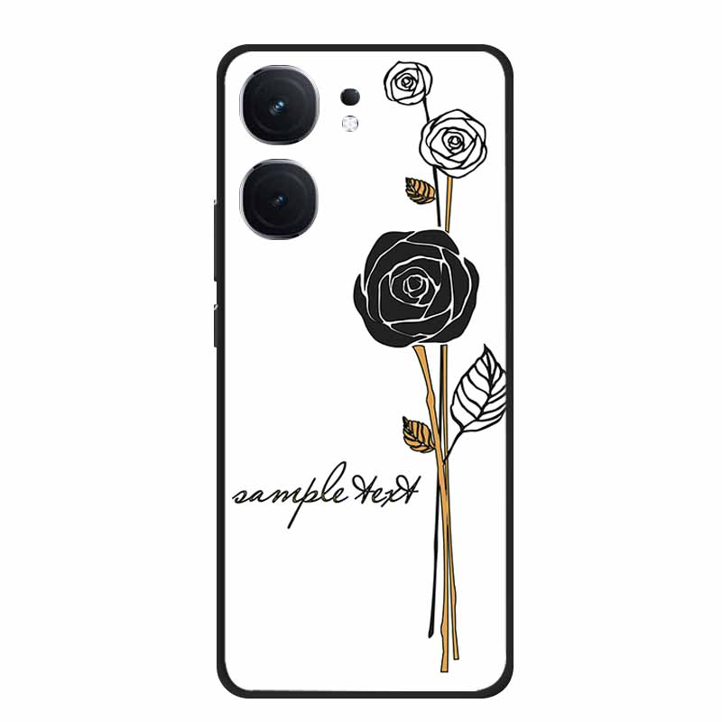 3D Emboss Case For Vivo iQOO Neo9s Pro Plus Phone Case Silicone Soft Coque For Vivo iQOO Neo9s Pro+ Back Cover Case 9 s Pro Plus